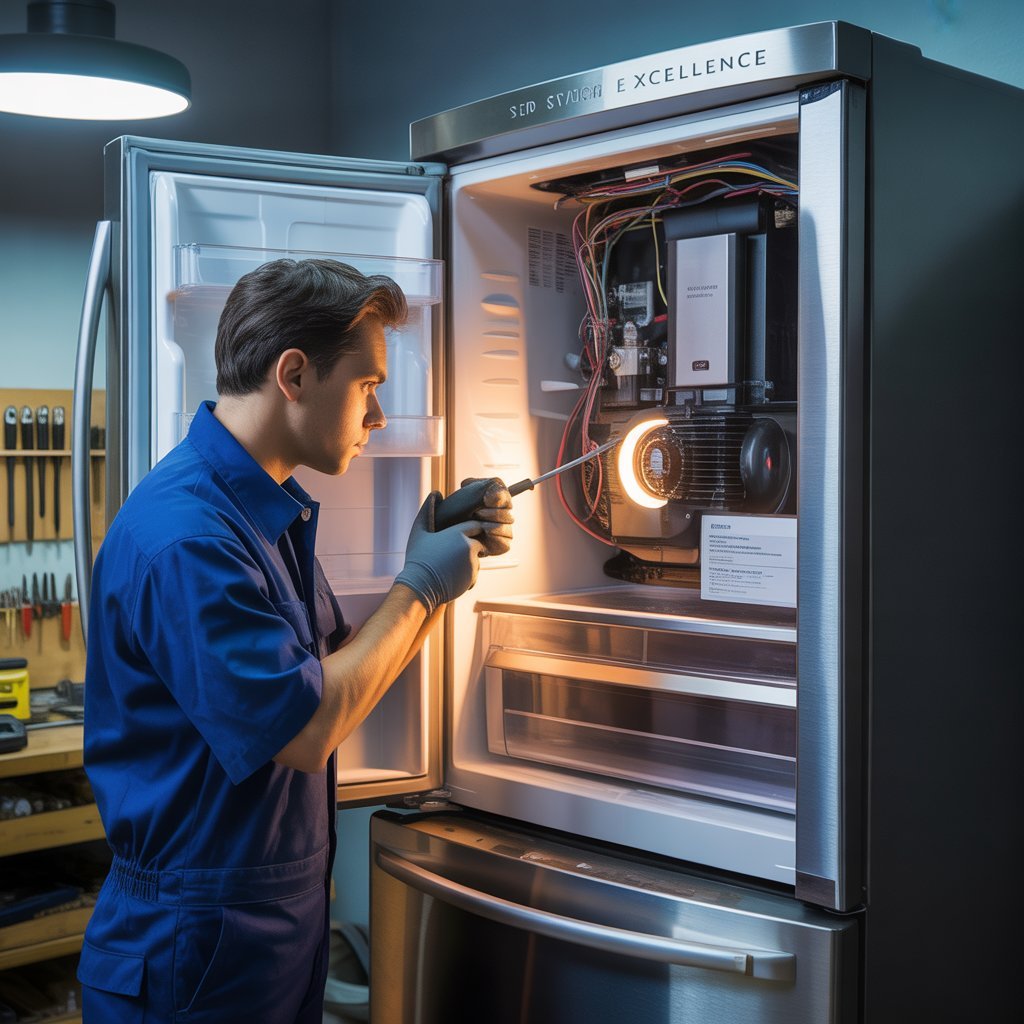 a photograph of a focused appliance tech mkyjjxsdqzuoox4r 1d6w drwisubtqskvopktjwxmnq