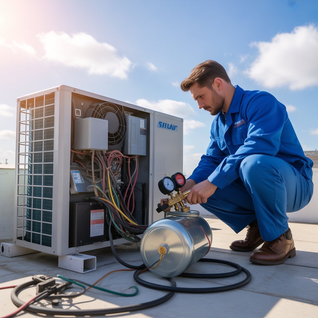 a photograph of a skilled hvac technicia jsqqfbqztvkhaagpx3a wa ivur1ondrzamuea2nvi8rg