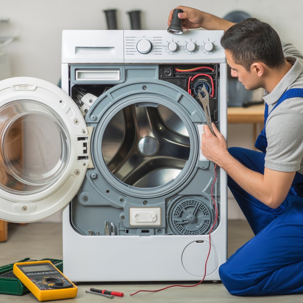 a technician repairing a front loading w 2o9 v3xxr4m7mpitj9ul w tlfujc79qp6k3nuxox3s7g